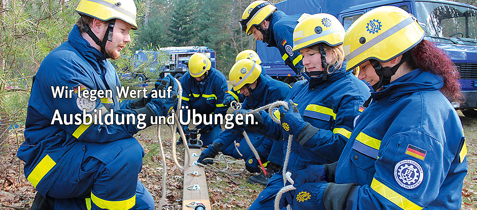 ...auf der Homepage des THW Ortsverband Bad Bergzabern!